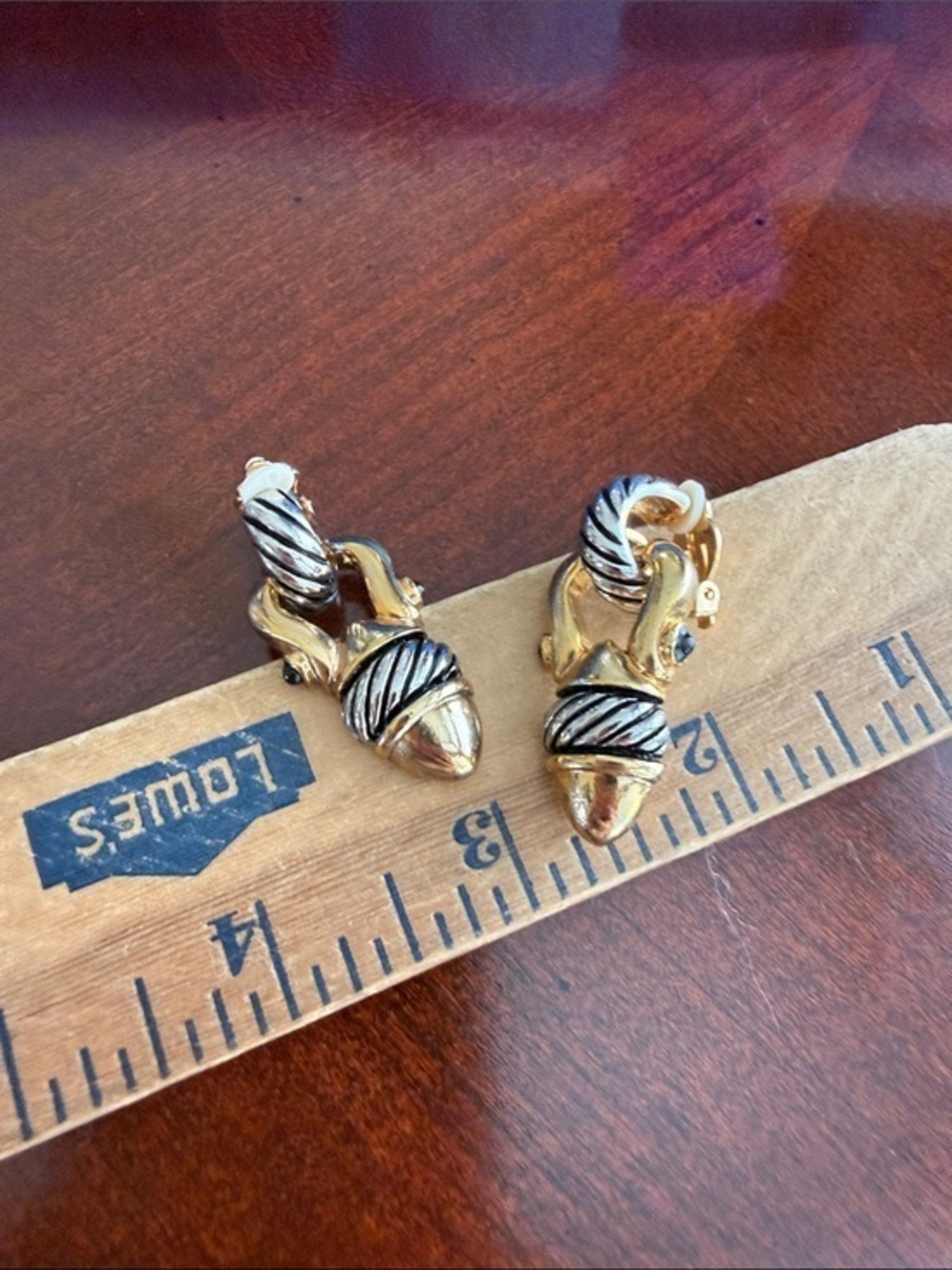 Vintage ClipOn Earrings